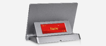 Desktop Paperless Terminal na may Nameplate