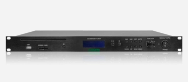 Multi-channel Rackmount CD Media Player na may CD / USB / FM / Bluetooth