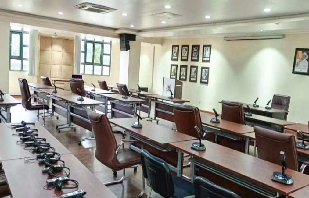 5G WiFi Conference System para sa Ministry of Foreign Affairs Conference Room sa Uganda