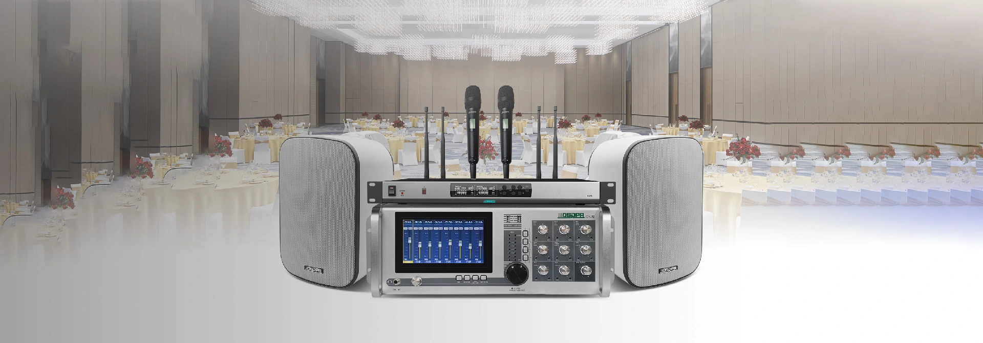 Professional Sound System Solution para sa Banquet Halls