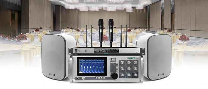 Professional Sound System Solution para sa Banquet Halls