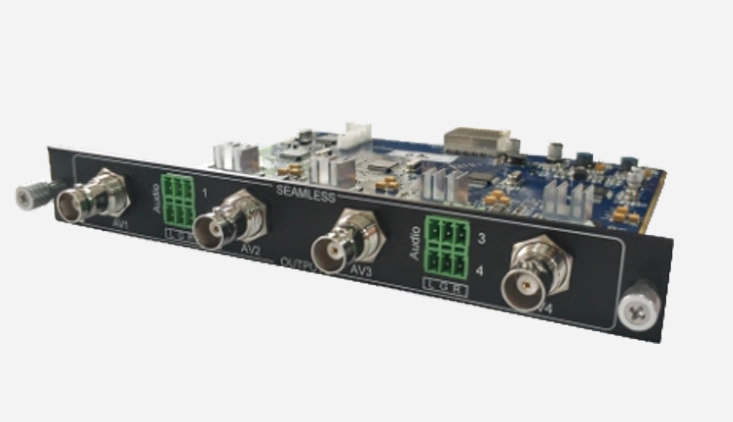 4 channels av digital output card 1