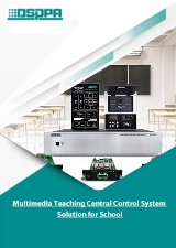 Multimedia Teaching Central Control System Solution para sa Paaralan