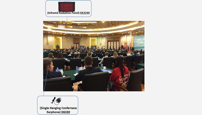Digital IR Language Distribution System para sa International Conferences