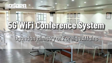 5G WiFi Conference System para sa MFA sa Uganda