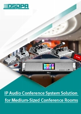 IP Audio Conference System Solution para sa Medium-Sized Conference Rom