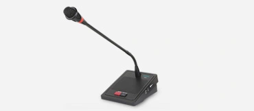 Digital Conference System Chairman Microphone na may built-in speaker