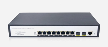 Pinamamahalaan ang 8-Port Gigabit PoE Switch