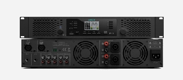 2 × 500W Digital Stereo Mixer Amplifier