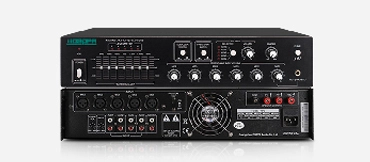 Conference Mixer Amplifier na may 6 Mic Input at EQ Control (350 W)