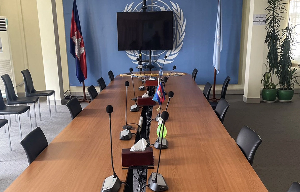 Intelligent Conference System para sa OHCHR, Cambodia