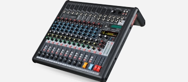 2 Group 12 Channels Input Mixer na may Rach Mounted