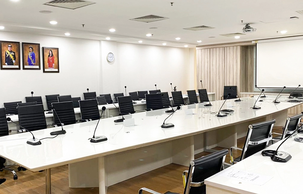 Intelligent Conference System para sa PLANMalaysia Johor