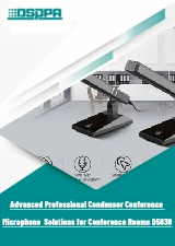 Advanced Professional Condenser Conference Microphone Solutions para sa Mga Kumperensya D5830