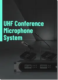 I-download ang DW9866 UHF Conference Microphone System Brochure