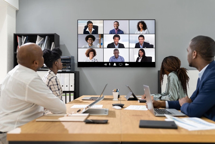 Video Conferencing Software Solution para sa Maliit na Mga Room ng Conference DC2802 HD8014 DCP-8686CM