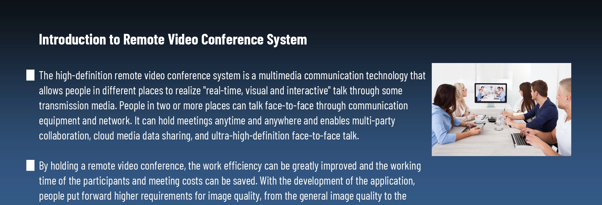 HD Video Conference MCU (9 channel)