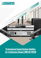 Propesyonal na Solusyon ng Sound System para sa Mga Kumperensya D6643H D58300