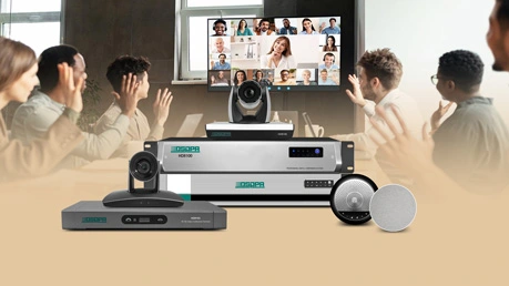 Video Conference Application Solution para sa Medium-Sized Rooms HD8000 HD8102 HD8105
