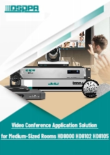 Video Conference Application Solution para sa Medium-Sized Rooms HD8000 HD8102 HD8105