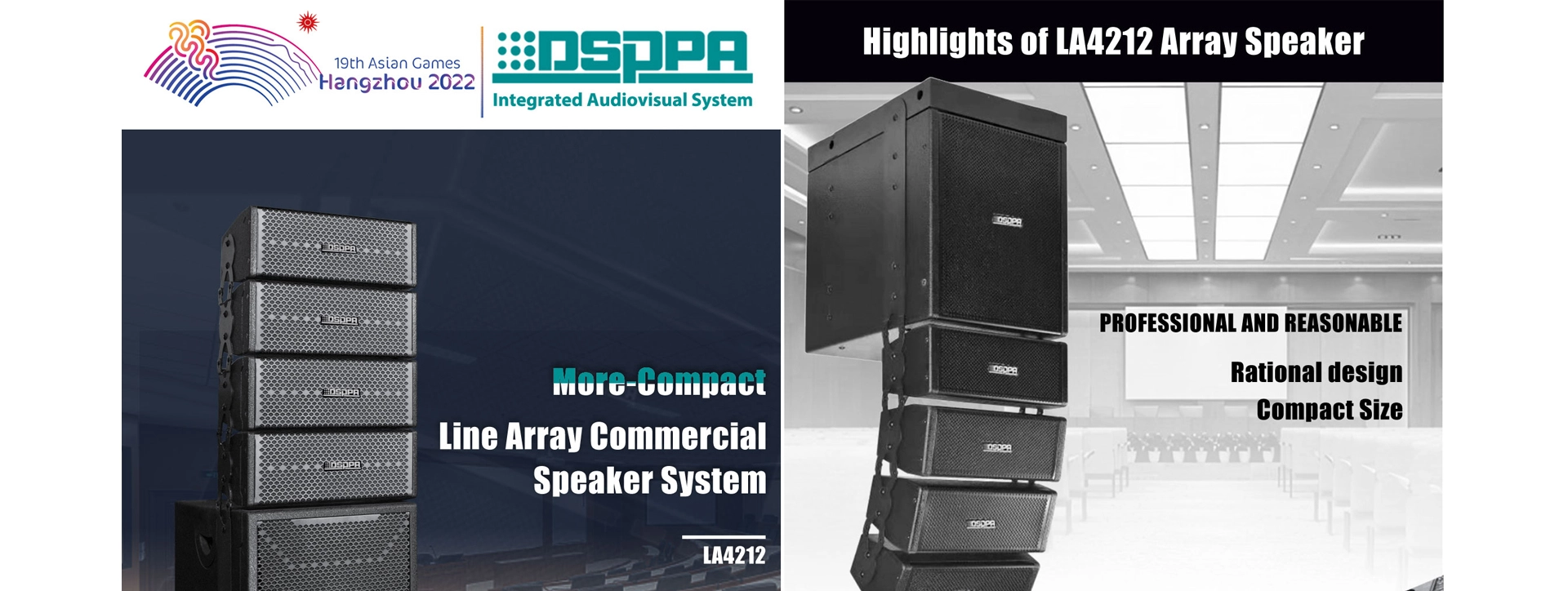 Professional Line Array Loudspeaker