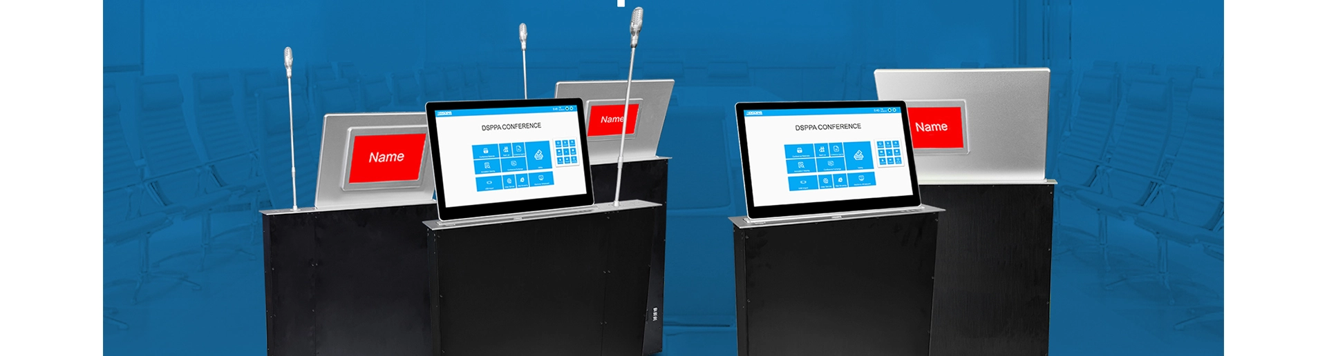 Paperless Conference System File Management Controller