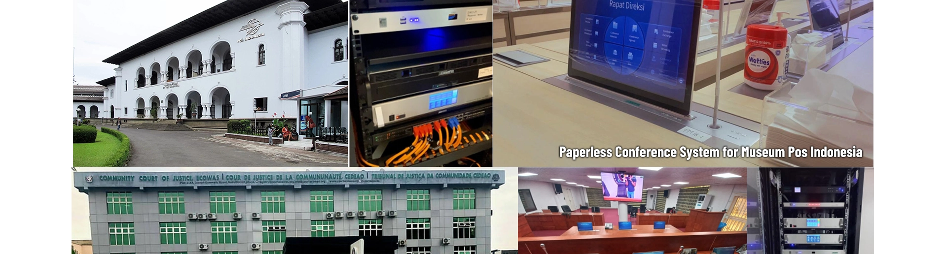 Conference System Projection Switcher