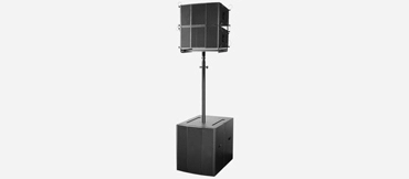 Portable Active Line Array Speaker System