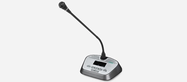 Desktop Disussion Voting Conferencing Delegate Mic para sa Audio Conference System.