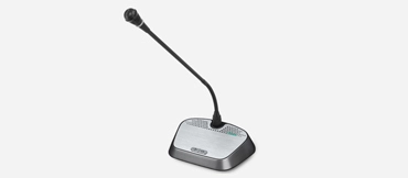 Desktop Digital Conference Meeting Microphone System Chairman Unit ng Desktop