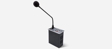 Naka-embed na Tagapangulo Microphone na may Voting