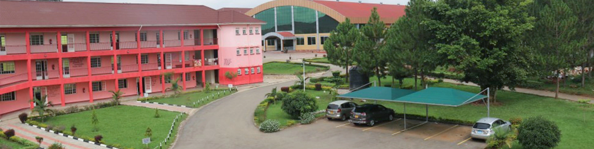 Professional Sound System para sa Vision para sa Africa High School, Uganda