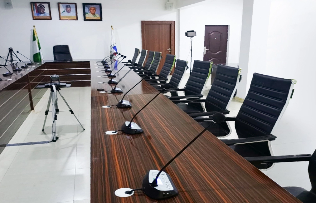 Intelligent Conference System para sa NEMA sa Nigeria