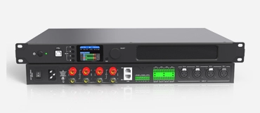 IP Network Digital Amplifier na may DSP