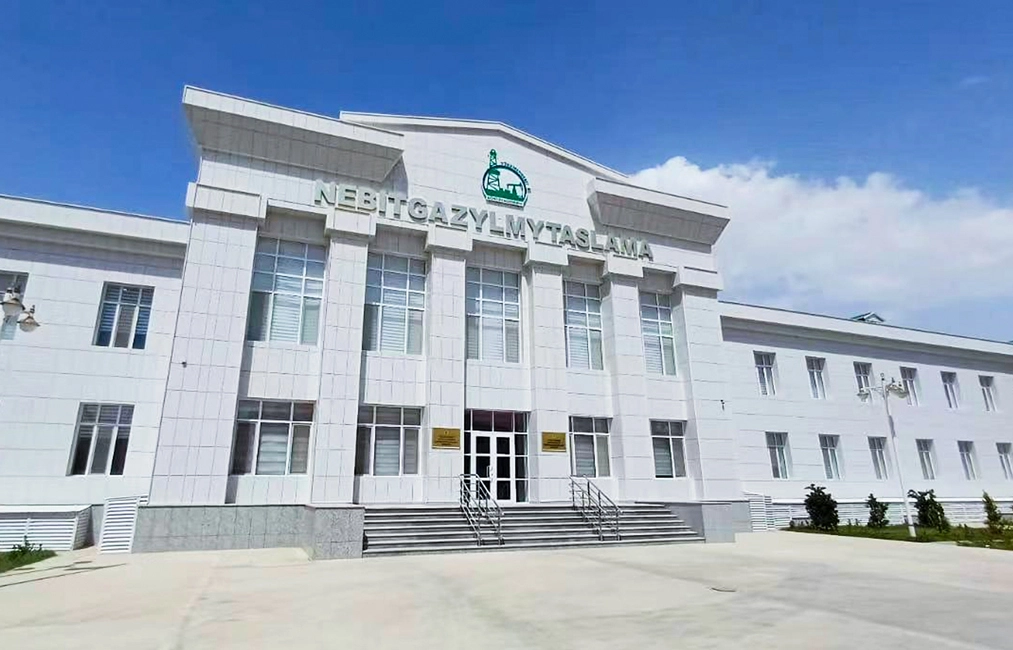 Intelligent Conference System para sa Petroleum Engineering Institute, Turkmenistan