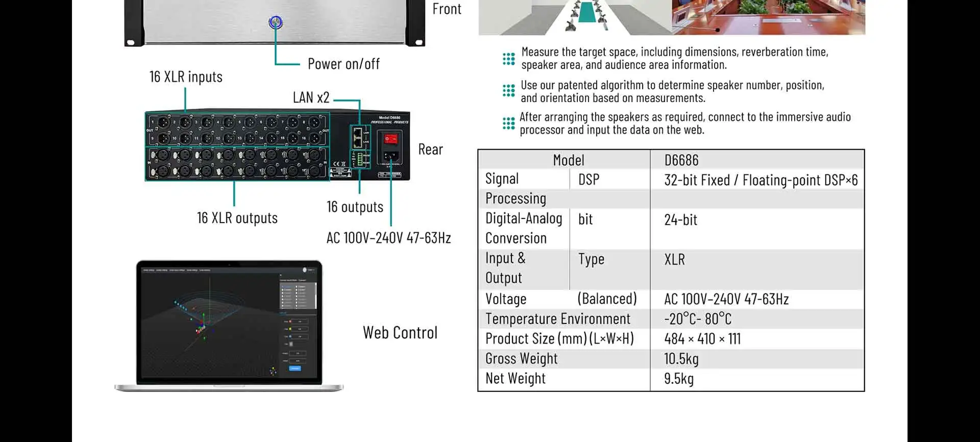 Immersive Audio Processor