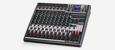 12-Channel Professional Mixing Console