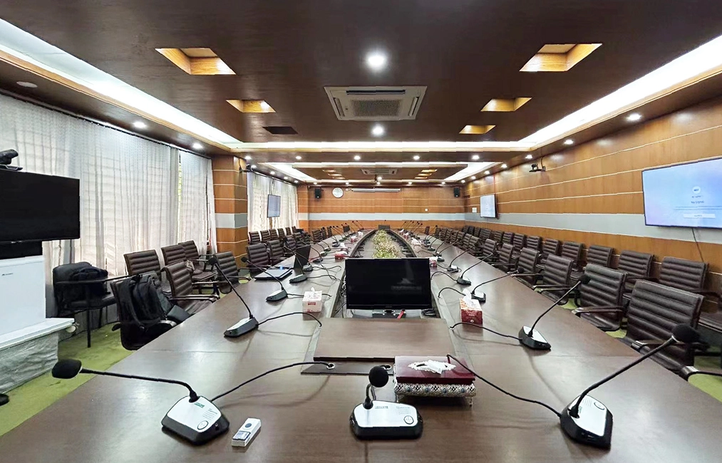 Intelligent Conference System para sa BSTI, Bangladesh,