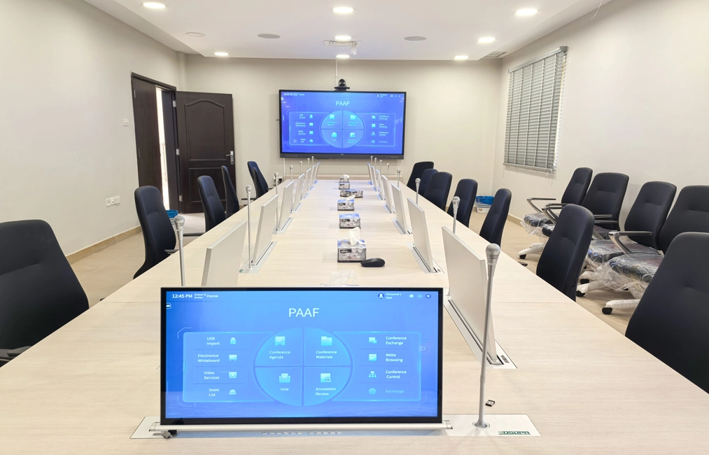 Paperless Intelligent Conference System para sa PAAF, Kuwait