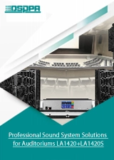 Mga Solusyon ng Propesyonal na Sound System para sa mga Auditorium LA 1420 LA1420S