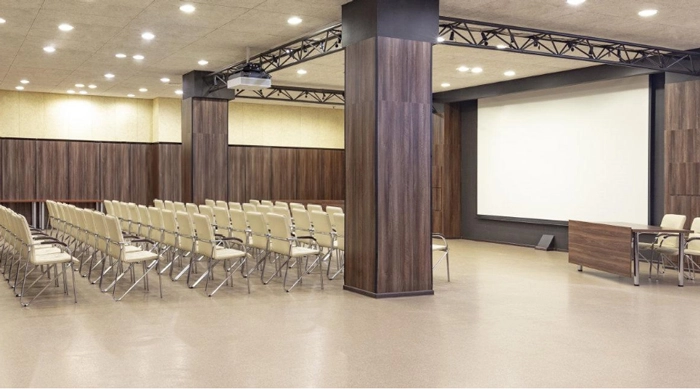 Small Line Array Speaker System Solution para sa mga Maliit na Lecture Halls CM1608 LA1230S LA-63000