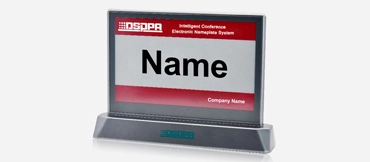 Doble-Sided na Tricolor E-Ink Screen Meeting Nameplate