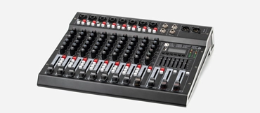 Compact 8-Channel Multi-Functional Mixing Console