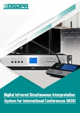 Digital Infrared Simultaneous Interpretation System for International Conferences D6391 - 翻译中...