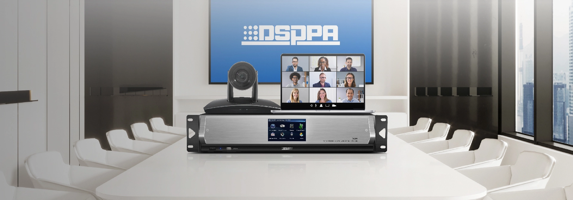 Wired Conference System for Seamless Integration with Mainstream Video Platforms D6201 - 翻译中...