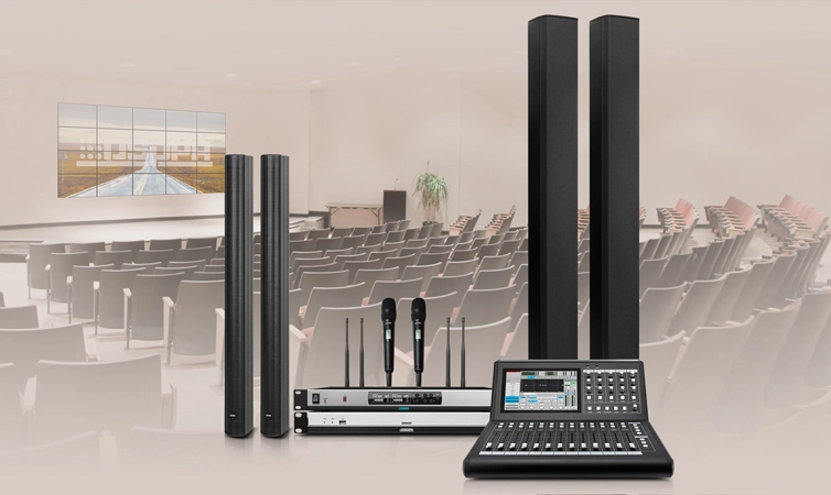 Array Column Speaker with LED Display for Indoor and Outdoor Scenarios DSP2008 & DSP3036 - 翻译中...