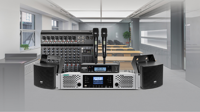 Professional Conference System Solutions for Conference Room CM801+D7821 - 翻译中...