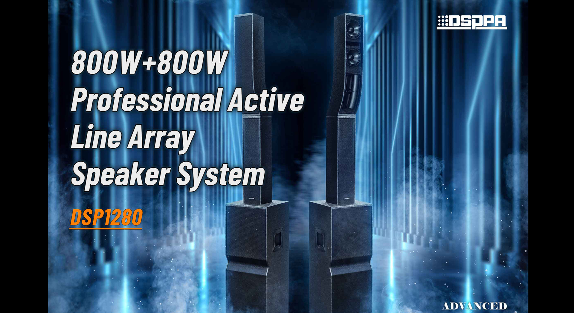 3200W Professional Active Line Array Speaker System