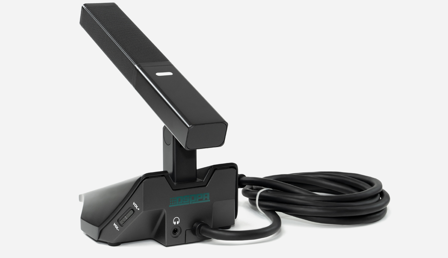 AI Digital Conference Microphone - 翻译中...