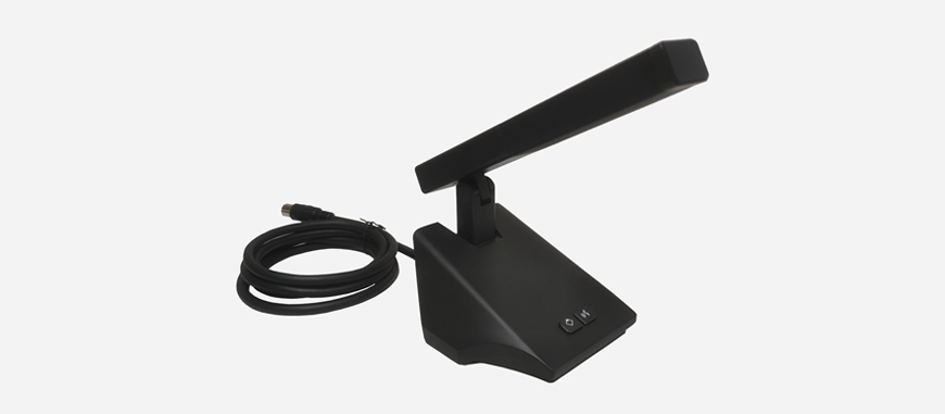 AI Intelligent Conference System Chairman Microphone - 翻译中...